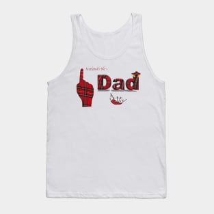 Scotland's no 1 Dad Tank Top